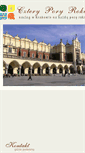 Mobile Screenshot of noclegkrakow.net
