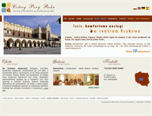 Tablet Screenshot of noclegkrakow.net